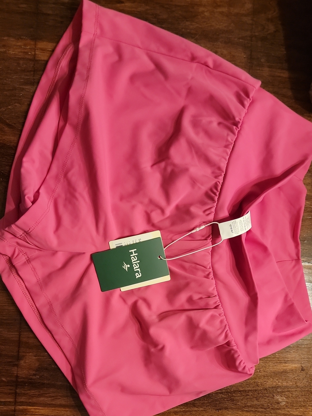 HALARA Bright Pink Athletic Shorts